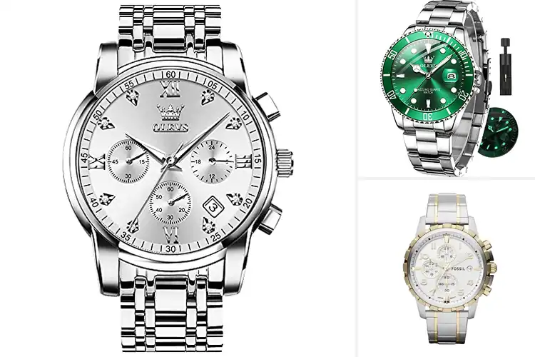 Detailed view of Best Luxury Stainless Steel Watches