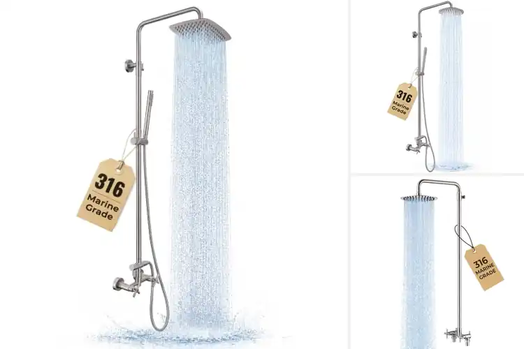 Detailed view of Best Marine Shower Kits