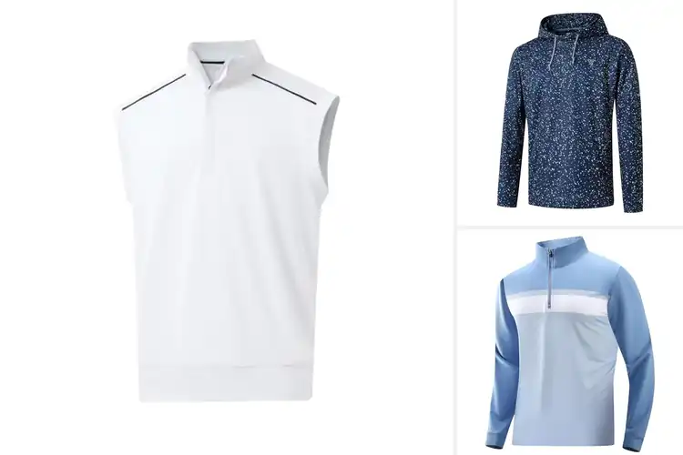 Detailed view of Best Mens Athletic Midlayers