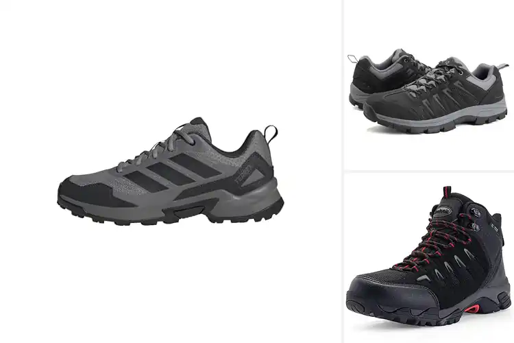 Detailed view of Best Men’s Lightweight Hiking Shoes