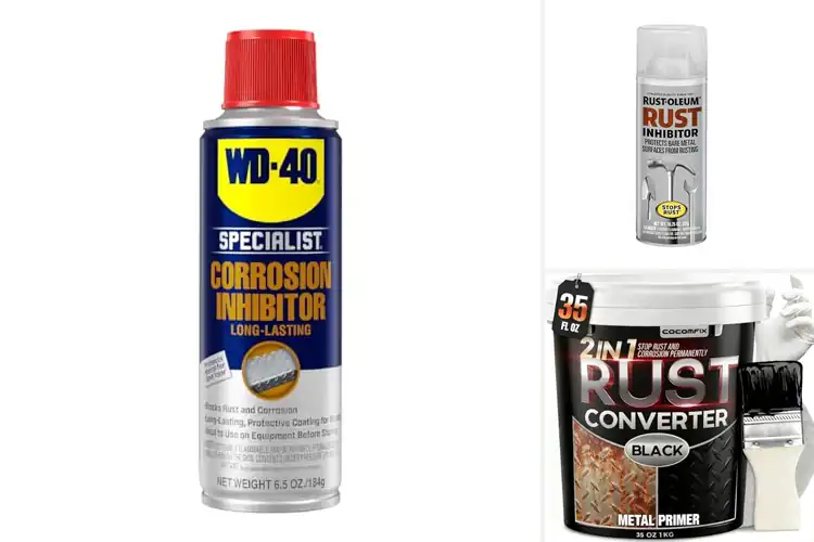 Detailed view of Best Metal Corrosion Resistance Coatings