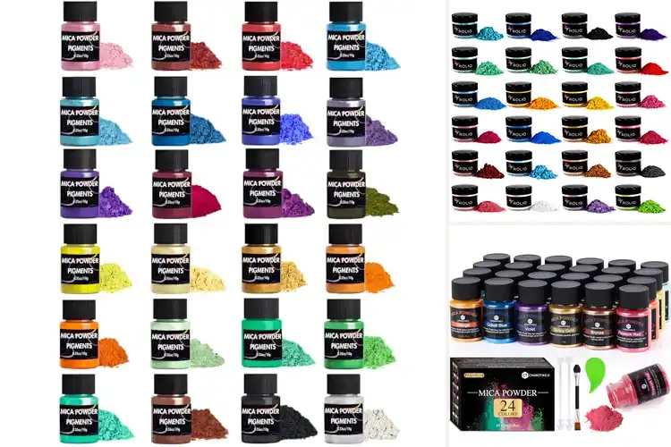 Detailed view of Best Mica Powders For Epoxy Resins