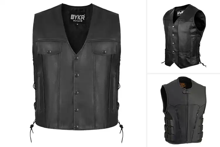 Detailed view of Best Motorcycle Vests