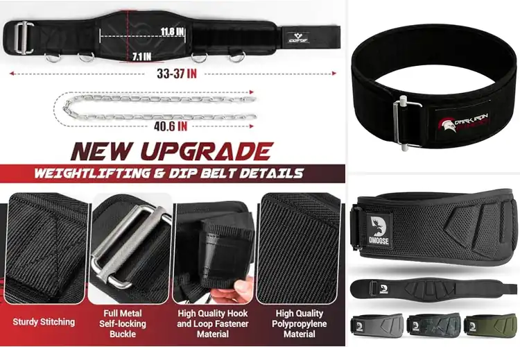 Detailed view of Best Multifunctional Gym Belts