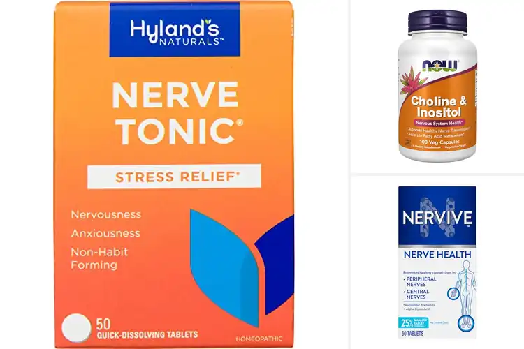 Detailed view of Best Nervous System Supplements