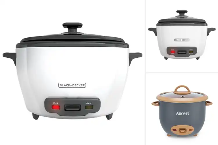 Detailed view of Best Non-Stick Rice Cookers: Top 10 for Perfect Fluffy Rice