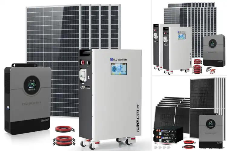 Detailed view of Best Off Grid Solar Panels for Energy Independence