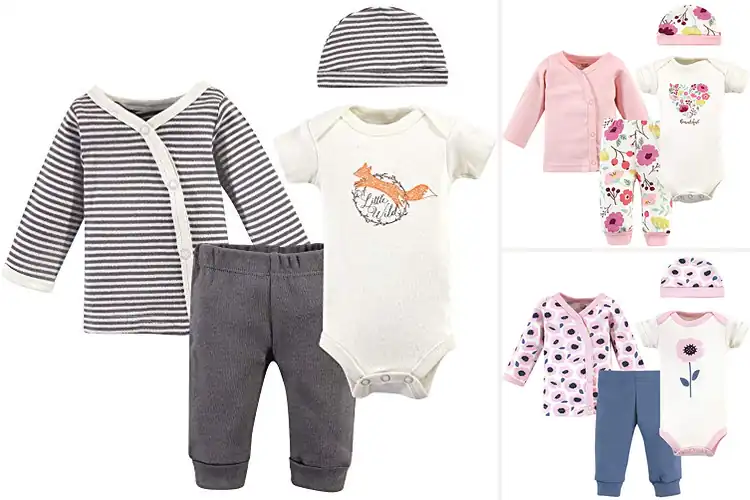 Detailed view of Best Organic Cotton Preemie Layette Sets