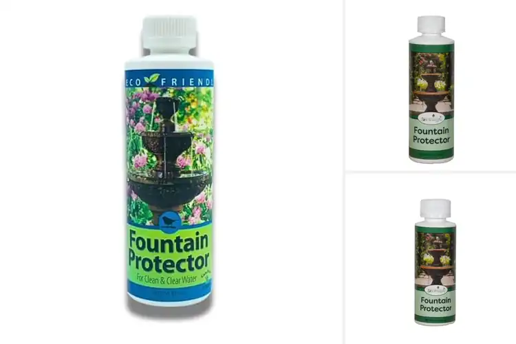 Detailed view of Best Outdoor Fountain Protectors
