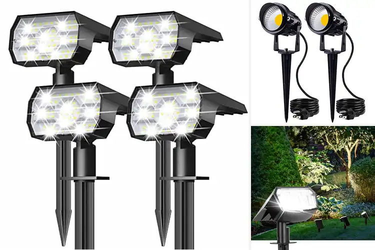 Detailed view of Best Outdoor Spot Lights: Transform Your Nighttime Garden