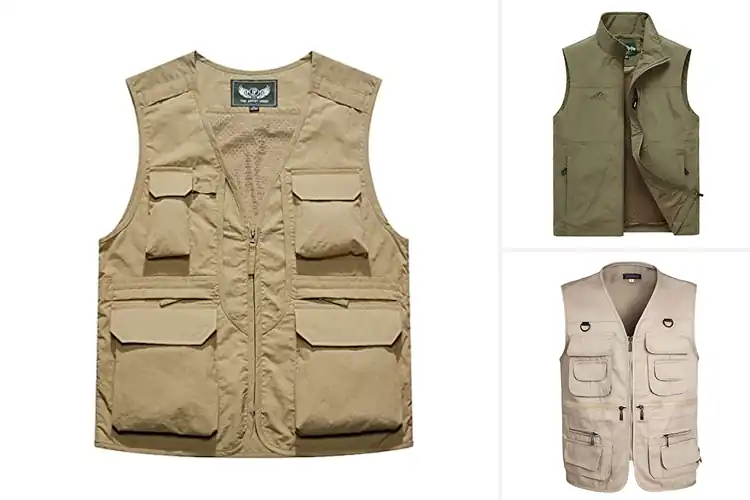 Detailed view of Best Outdoor Vests: Top 10 Picks for Comfort & Adventure