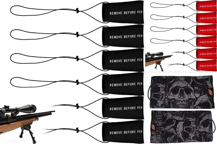 Detailed view of Best Paintball Barrel Covers: Top 10 for Safety & Style
