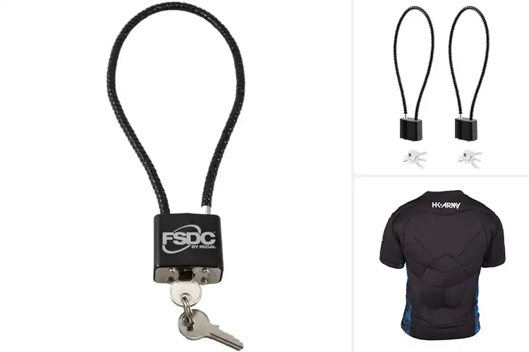 Detailed view of Best Paintball Safety Devices