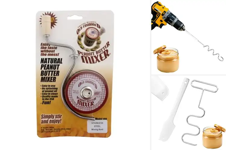 Detailed view of Best Peanut Butter Mixers: Effortless, Creamy Perfection