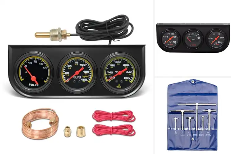 Detailed view of Best Performance Gauge Sets