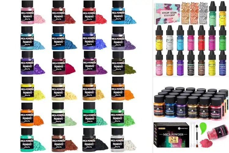 Detailed view of Best Pigments For Resin Arts: 10 Picks for Vibrant Results