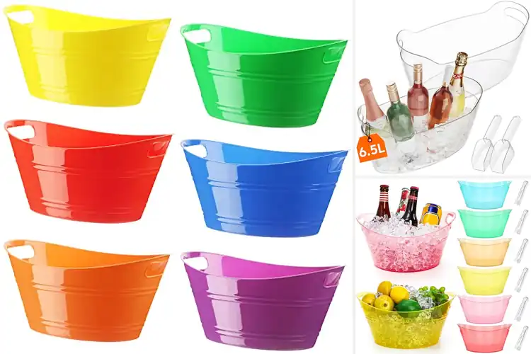 Detailed view of Best Plastic Ice Buckets: Top 10 Picks for Chilled Drinks