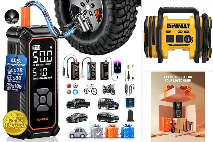 Detailed view of Best Portable Air Compressors