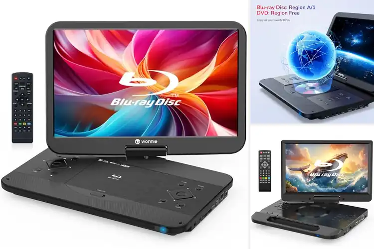 Detailed view of Best Portable Blu-ray Players: Enjoy Movies On The Go