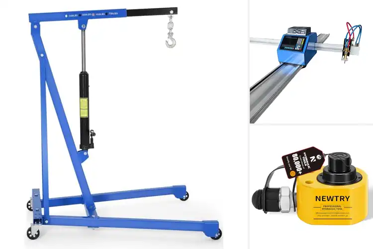 Detailed view of Best Portable Machinery for Tough Jobs
