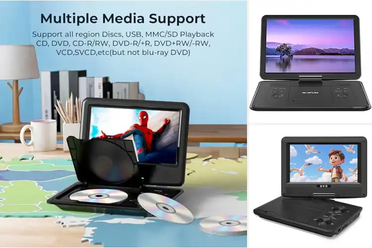 Detailed view of Best Portable Movie Players