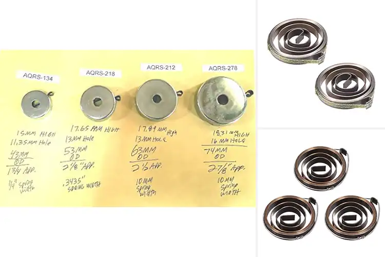 Detailed view of Best Quill Spring Assemblies – Top 10 for Drill Press Power