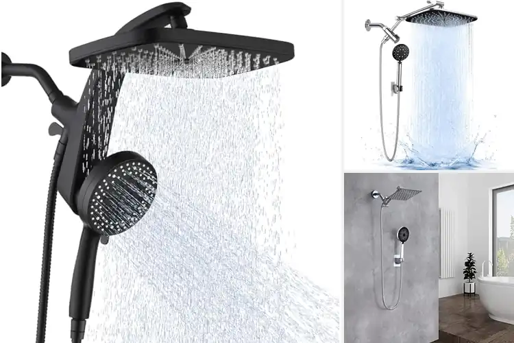 Detailed view of Best Rainfall Shower Heads
