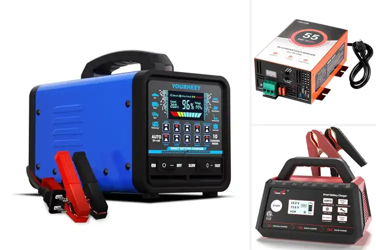 Detailed view of Best RV Battery Chargers for Worry-Free Adventures