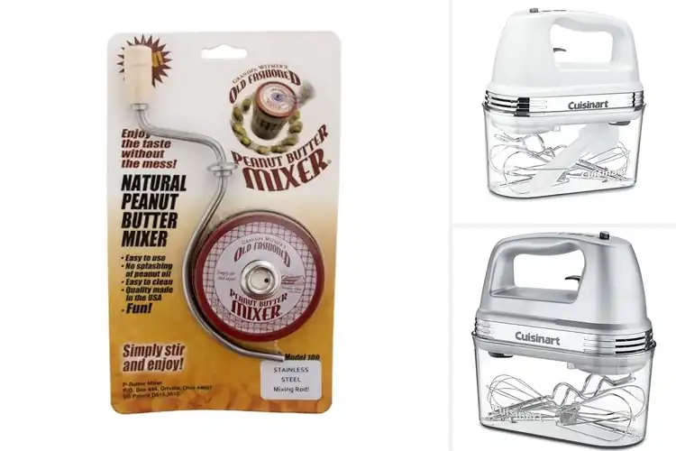 Detailed view of Best Self Cleaning Mixers