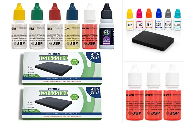 Detailed view of Best Silver Purity Testers: Top Tools for Accurate Results