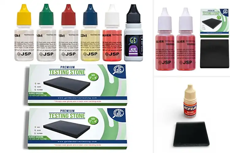 Detailed view of Best Silver Testing Kits