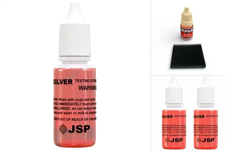 Detailed view of Best Silver Testing Solutions