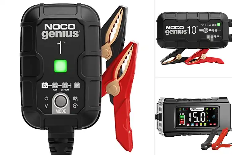 Detailed view of Best Smart Battery Chargers: Top 10 Tested Picks