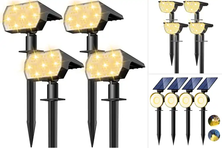 Detailed view of Best Solar Accent Lights: Brighten Your Yard Effortlessly