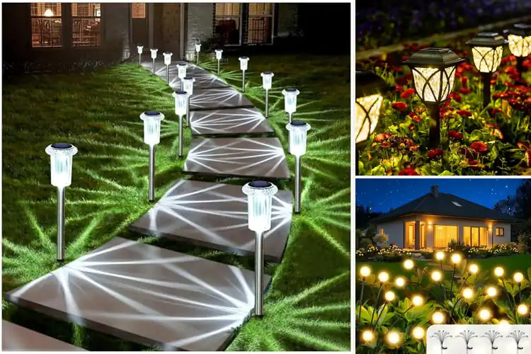 Detailed view of Best Solar Garden Lights to Brighten Your Outdoor Space