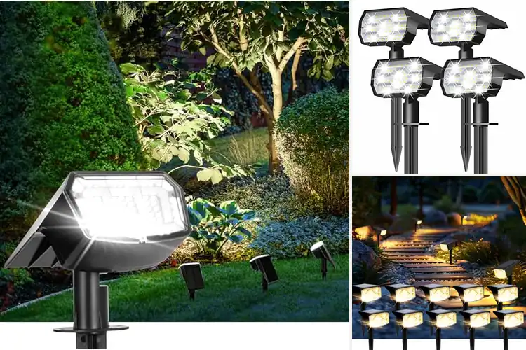 Detailed view of Best Solar Spot Lights That Boost Your Yard