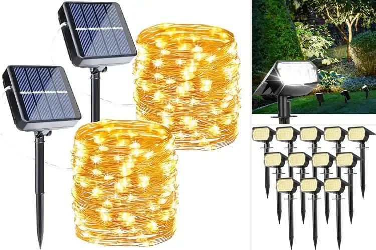 Detailed view of Best Solar Tree Lights: Brighten Your Space Efficiently