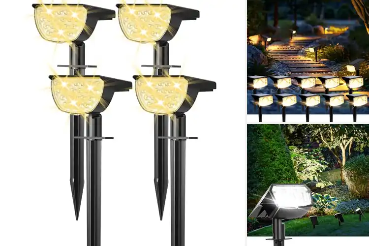 Detailed view of Best Solar Uplights
