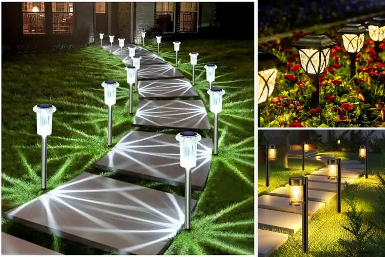Detailed view of Best Solar Yard Lights: Illuminate Your Night, Save Energy