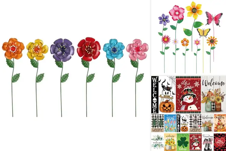 Detailed view of Best Spring Yard Decorations
