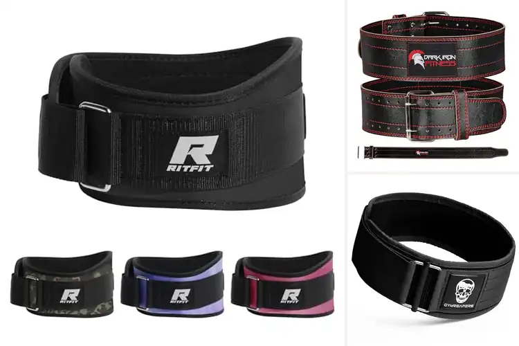 Detailed view of Best Squat Deadlift Belts: Top 10 for Power & Safety