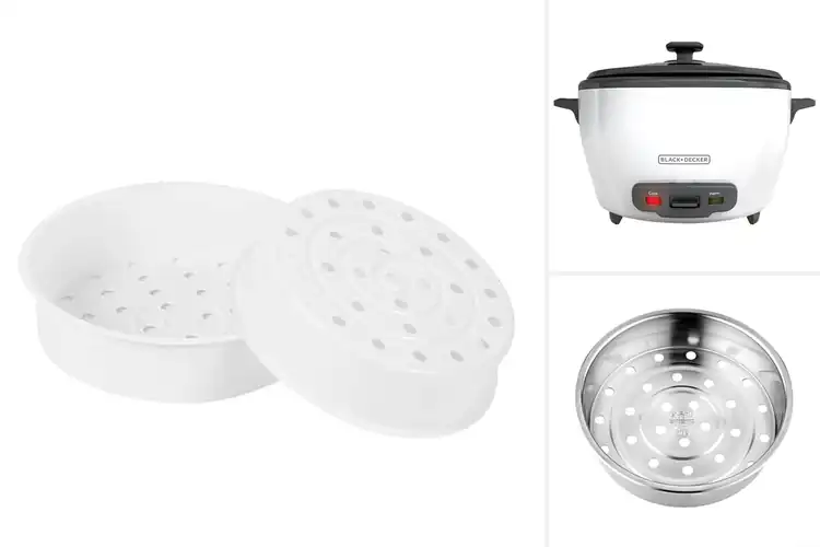 Detailed view of Best Steaming Basket Rice Cookers for Healthy Meals
