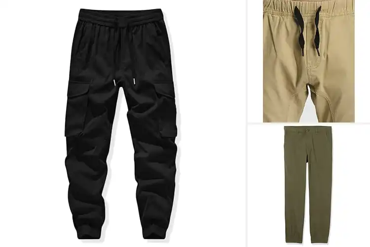 Detailed view of Best Stretch Joggers