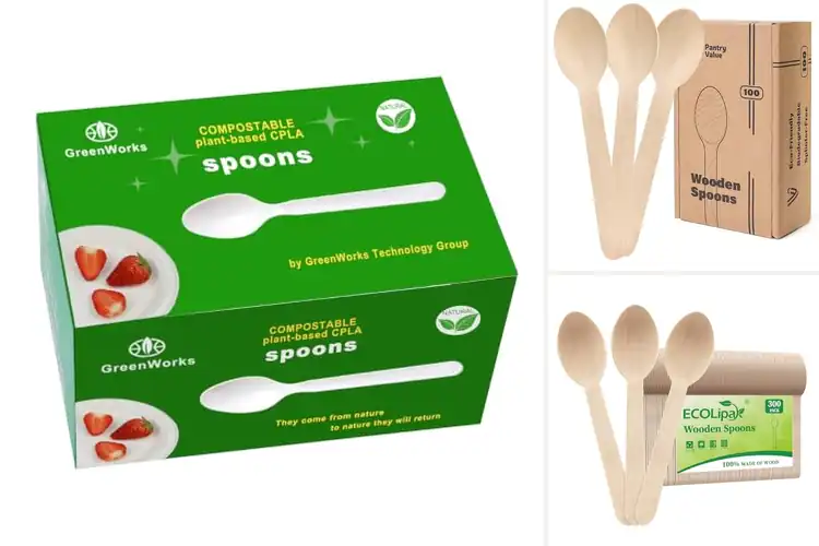 Detailed view of Best Sustainable Spoons: Eco-Friendly for Daily Use