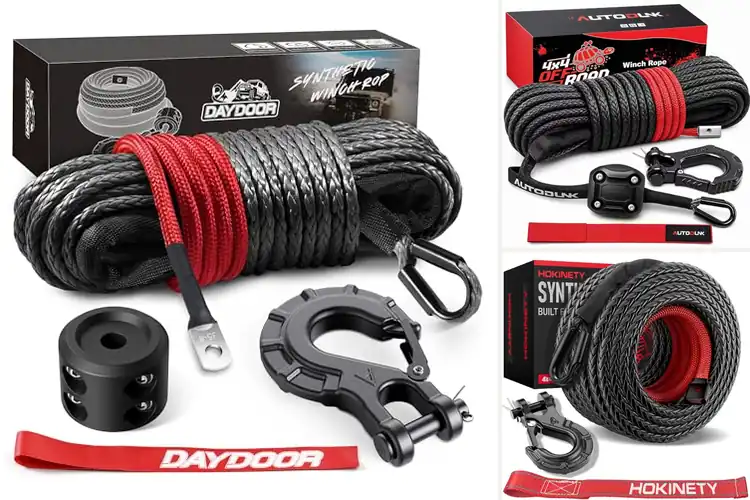 Detailed view of Best Synthetic Cables for Off-Road Confidence