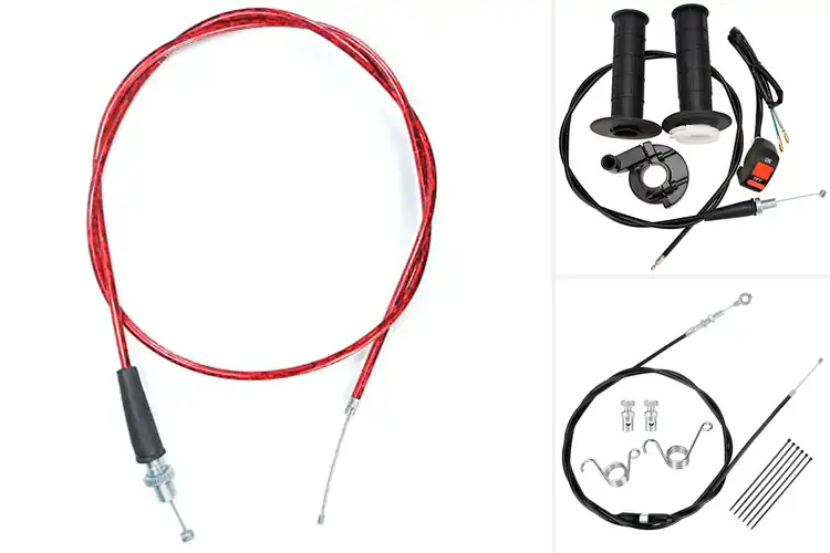 Detailed view of Best Throttle Cables: Top 10 for Smooth Control