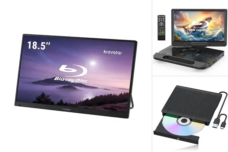Detailed view of Best Travel Blu-ray Players