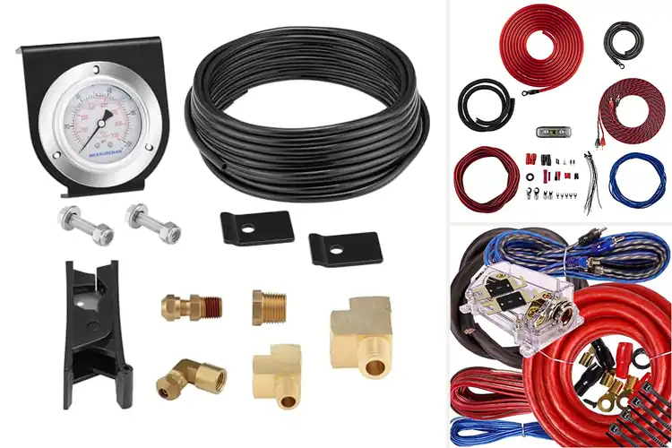 Detailed view of Best Truck Gauge Kits: Maximize Power & Safety