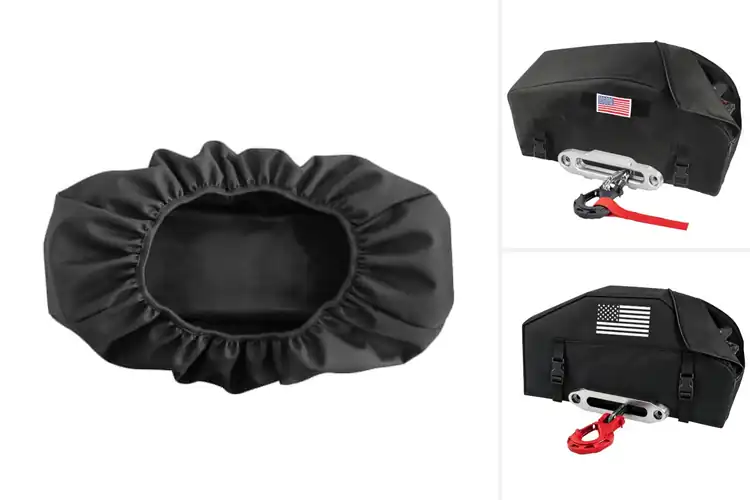 Detailed view of Best Truck Winch Covers