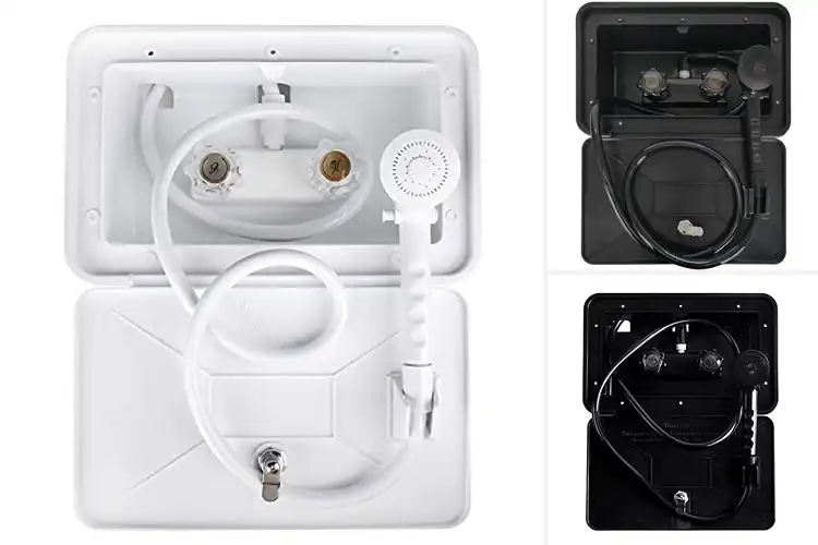 Detailed view of Best UV Protected Shower Kits